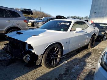  Salvage Dodge Challenger