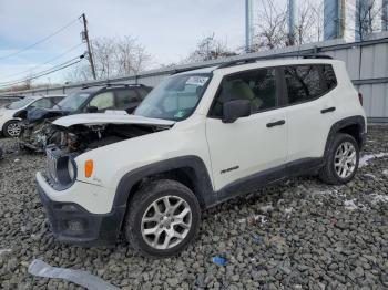  Salvage Jeep Renegade