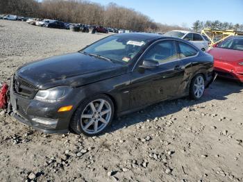  Salvage Mercedes-Benz C-Class