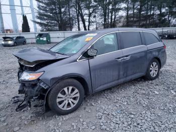  Salvage Honda Odyssey