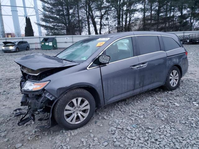  Salvage Honda Odyssey