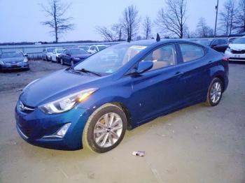  Salvage Hyundai ELANTRA