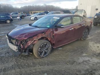  Salvage Nissan Maxima