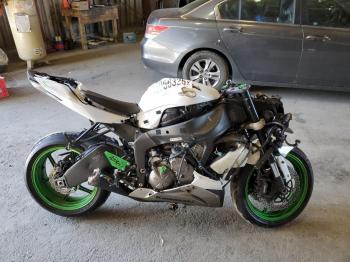  Salvage Kawasaki Ninja 600