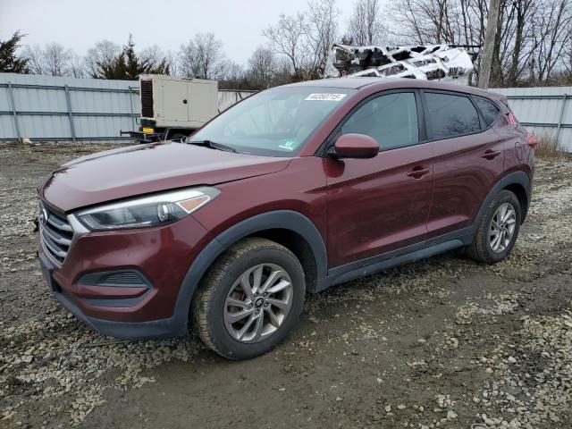  Salvage Hyundai TUCSON