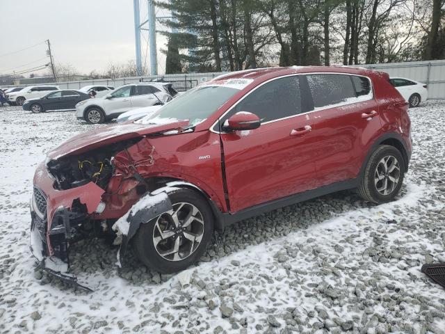  Salvage Kia Sportage