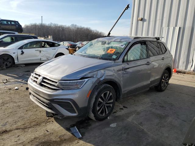  Salvage Volkswagen Tiguan