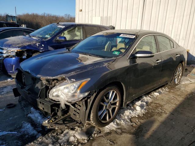  Salvage Nissan Maxima