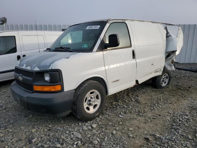  Salvage Chevrolet Express