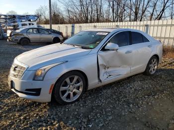  Salvage Cadillac ATS