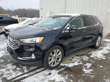  Salvage Ford Edge