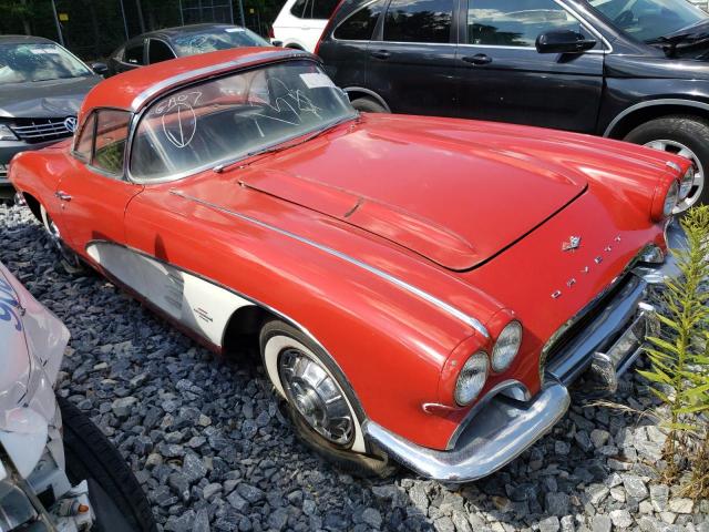  Salvage Chevrolet Corvette