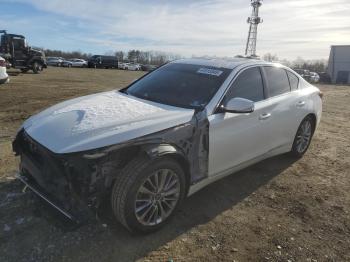  Salvage INFINITI Q50