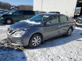  Salvage Nissan Sentra