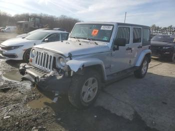  Salvage Jeep Wrangler