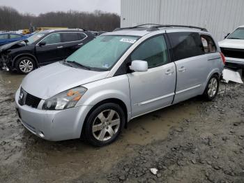  Salvage Nissan Quest