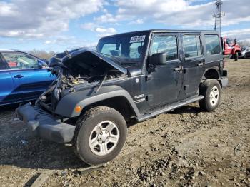  Salvage Jeep Wrangler