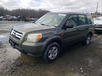  Salvage Honda Pilot