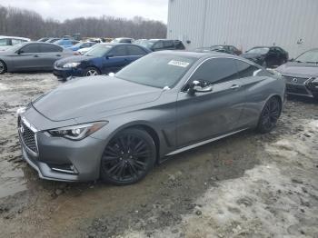  Salvage INFINITI Q60