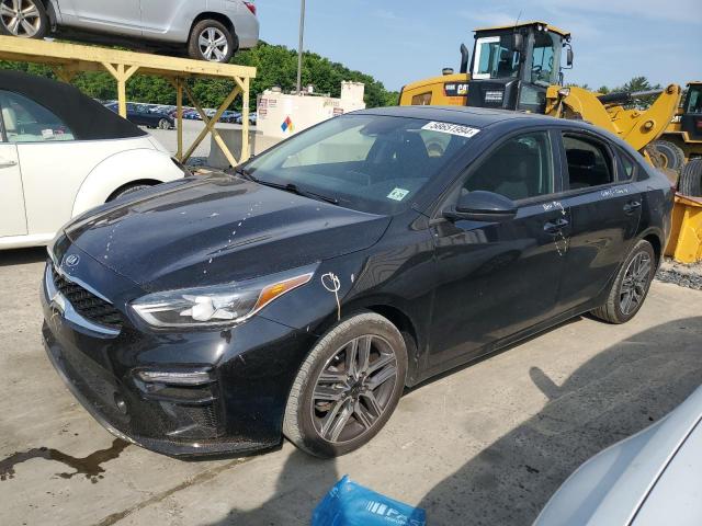  Salvage Kia Forte