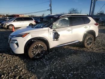  Salvage Nissan Rogue