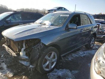  Salvage Mercedes-Benz GLE