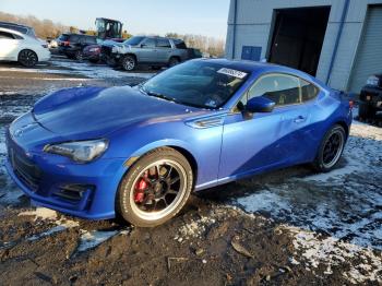  Salvage Subaru BRZ