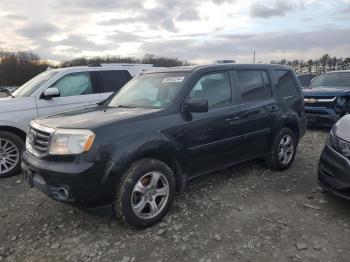  Salvage Honda Pilot