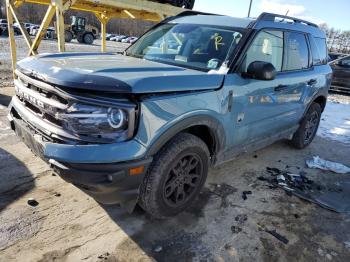  Salvage Ford Bronco