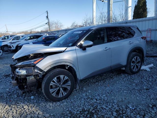  Salvage Nissan Rogue