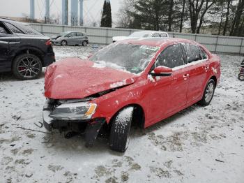  Salvage Volkswagen Jetta