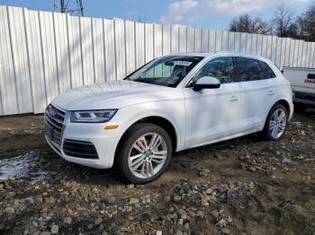  Salvage Audi Q5