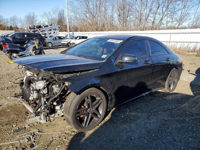  Salvage Mercedes-Benz Cla-class