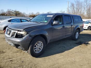  Salvage Nissan Frontier