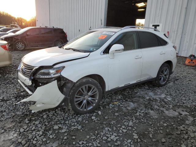  Salvage Lexus RX