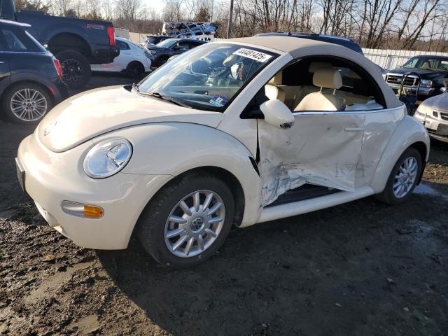  Salvage Volkswagen Beetle