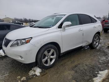  Salvage Lexus RX