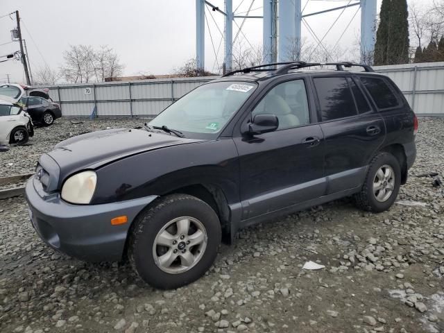  Salvage Hyundai SANTA FE