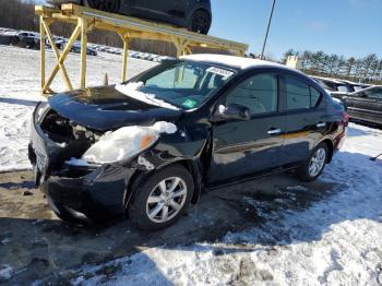  Salvage Nissan Versa