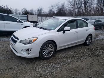  Salvage Subaru Impreza