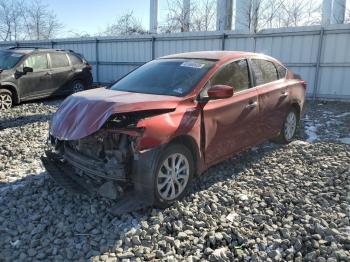  Salvage Nissan Sentra