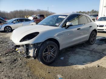  Salvage Porsche Macan