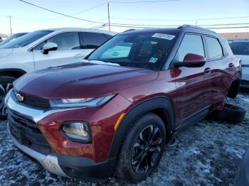  Salvage Chevrolet Trailblazer