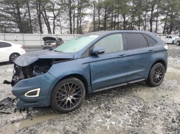  Salvage Ford Edge