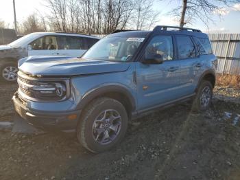  Salvage Ford Bronco