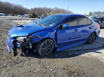  Salvage Subaru WRX