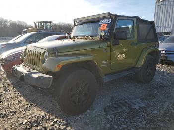  Salvage Jeep Wrangler