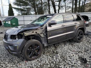  Salvage Jeep Grand Cherokee