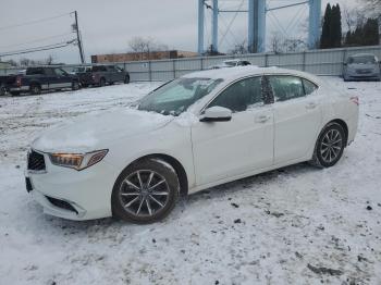  Salvage Acura TLX