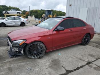  Salvage Mercedes-Benz C-Class